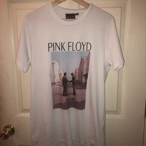 Vintage white Pink Floyd shirt size M